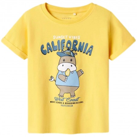 Camiseta Name It Vux Ss Top