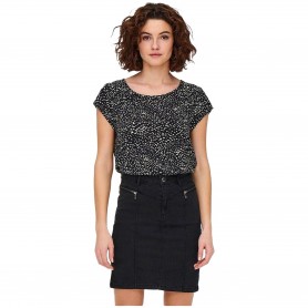Camiseta Only Vic Ss Aop Top Noos Ptm