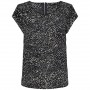 Camiseta Only Vic Ss Aop Top Noos Ptm