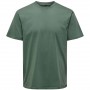 Camiseta Only & Sons OnsMax Life Ss Stitch Tee Noos
