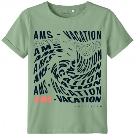 Camiseta Name It Vux Ss Top D1