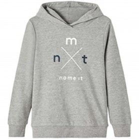 Sudadera Name It Leane Ls Swe Wh Bru