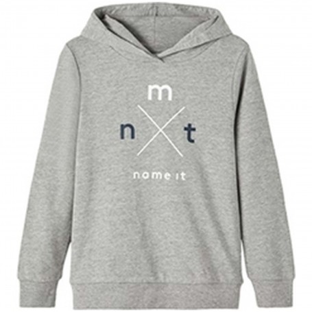 Sudadera Name It Leane Ls Swe Wh Bru