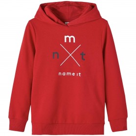 Sudadera Name It Leane Ls Swe Wh Bru