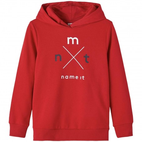 Sudadera Name It Leane Ls Swe Wh Bru