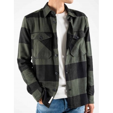 Camisa Only & Sons Onsmilo Ls Check Overshirt Noos