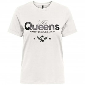 Camiseta Only Alice Life Reg Ss Foldup Top Box Jrs