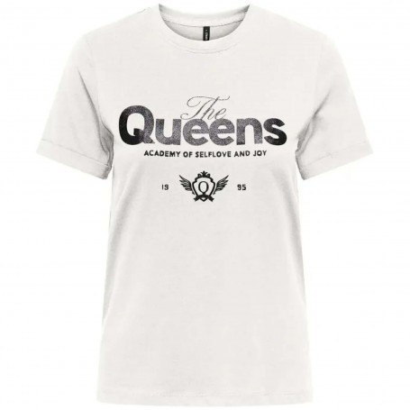 Camiseta Only Alice Life Reg Ss Foldup Top Box Jrs