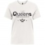 Camiseta Only Alice Life Reg Ss Foldup Top Box Jrs