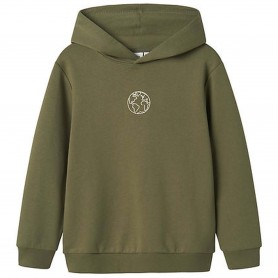 Sudadera Name It Obando Ls Loose Sweat Bru Wh Pb