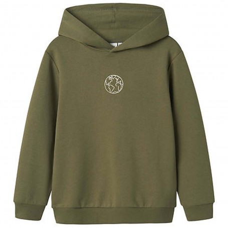 Sudadera Name It Obando Ls Loose Sweat Bru Wh Pb