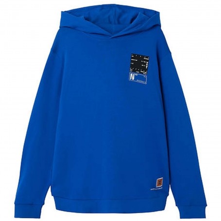 Sudadera Name It Obando Ls Loose Sweat Bru Wh Pb