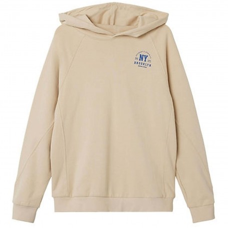 Sudadera Name It Obando Ls Loose Sweat Bru Wh Pb