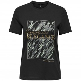 Camiseta Only Allie Life Reg Ss Aop Top Box Jrs