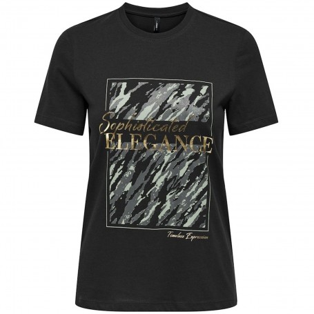 Camiseta Only Allie Life Reg Ss Aop Top Box Jrs