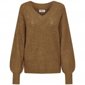 Jersei Only Lucilla Ls Glitter V-Neck Knt