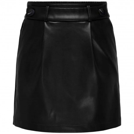 Falda Only Bina Faux Leather Skirt Bf Otw