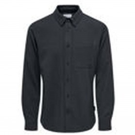 Camisa Only & Sons Road Slim Structure Stretch Ls Shirt