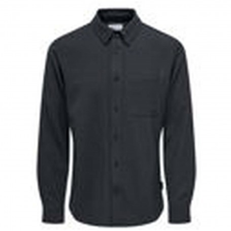 Camisa Only & Sons Road Slim Structure Stretch Ls Shirt