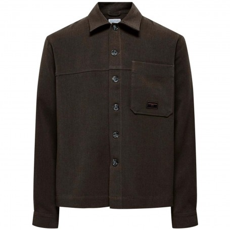 Camisa Only & Sons Marlon Comfort Strech Overshirt