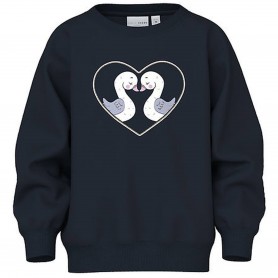 Sudadera Name It Venus Ls Nreg Sweat Bru