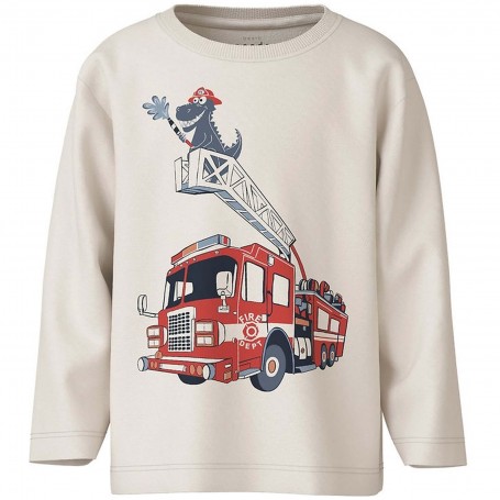 Camiseta Name It Victor Ls Nreg Top