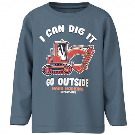 Camiseta Name It Victor Ls Nreg Top