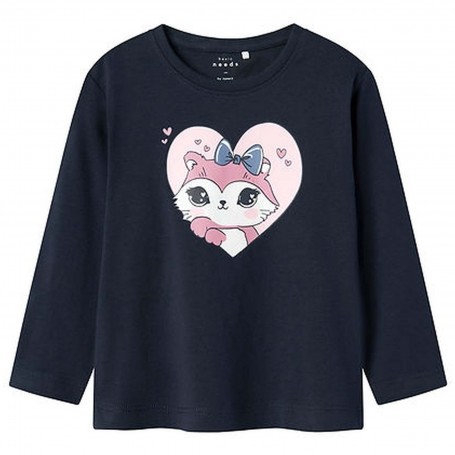 Camiseta Name It Veen Ls Nreg Top