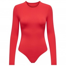 Camiseta Only Lea Ls Plai Body Box Jrs