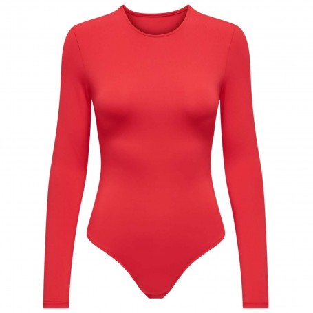 Camiseta Only Lea Ls Plai Body Box Jrs