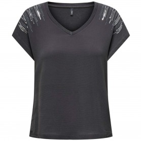 Camiseta Only Louisa Capsleeve Mix Top Box Jrs