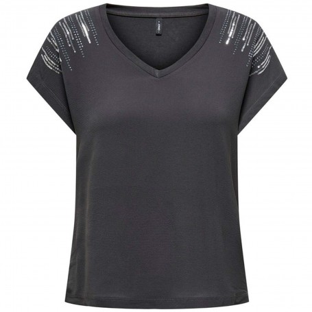 Camiseta Only Louisa Capsleeve Mix Top Box Jrs