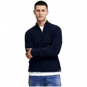 Jersei Blend Bhcodford Half-Zipp Pullover