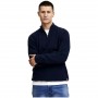 Jersei Blend Bhcodford Half-Zipp Pullover