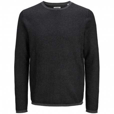 Jersei Jj Rebel Frank Knit Crew Neck