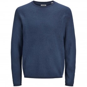 Jersei Jj Rebel Frank Knit Crew Neck