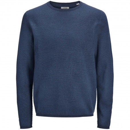 Jersei Jj Rebel Frank Knit Crew Neck