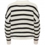 Chaqueta Only Carolnice Stripe Cardigan Knt Noos (Rayas Negras)
