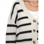 Chaqueta Only Carolnice Stripe Cardigan Knt Noos (Rayas Negras)