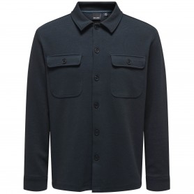 Chaqueta Only & Sons Newkodyl Overshirt Sweat Noos