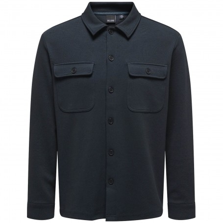Chaqueta Only & Sons Newkodyl Overshirt Sweat Noos