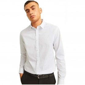 Camisa Jj Rebel Gavin Solid Shirt Ls Noos