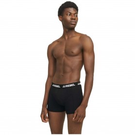 Boxer Jj Rebel Rebel Logo Trunks 3 Pack Noos