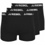 Boxer Jj Rebel Rebel Logo Trunks 3 Pack Noos