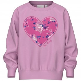 Sudadera Name It Viloui Ls Rlx Sweat Bru