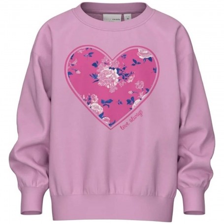 Sudadera Name It Viloui Ls Rlx Sweat Bru