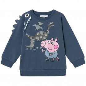 Camiseta Name It Apo Peppapig Nreg Sweat Bru Cplg