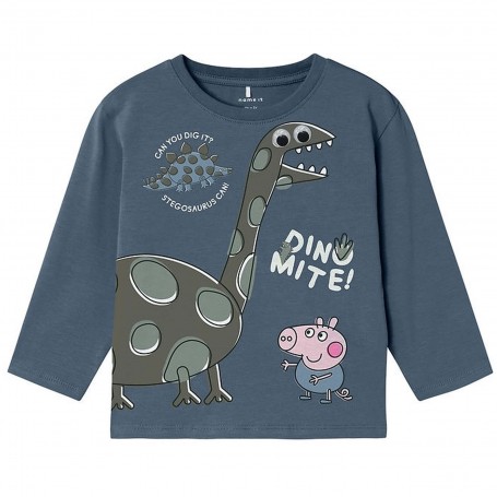 Camiseta Name It Abrum Peppapig Ls Nreg Top Cplg