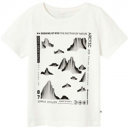 Camiseta Name It Nedalle Ss Top Box