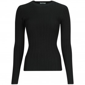 Jersei Only Venice Life Ls Button O-Neck Knt